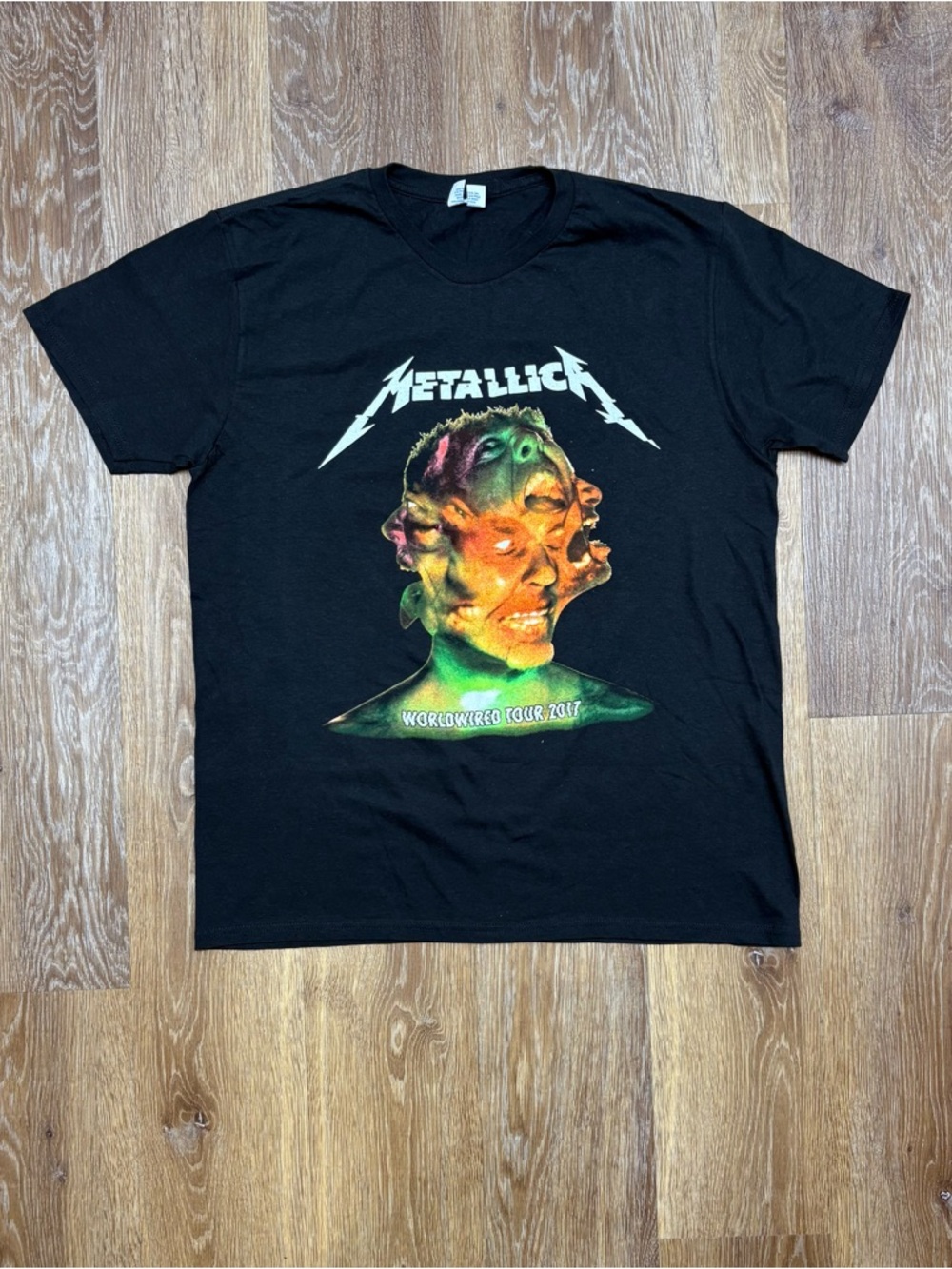 Metallica worldwired tour 2017